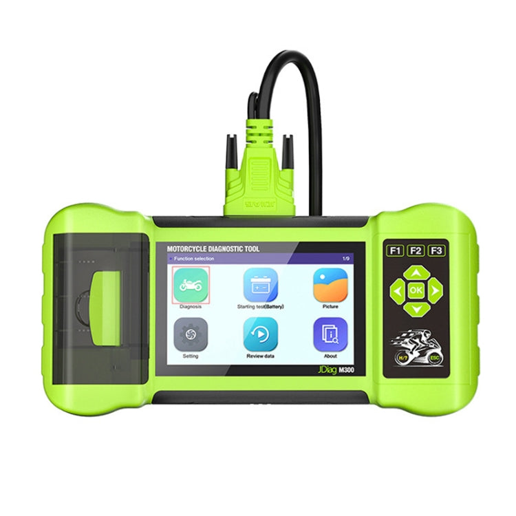 For Harley/Ducati/BMW JDiag Intelligent Heavy Duty Machine Tester, M300