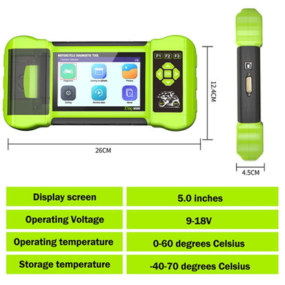 For Harley/Ducati/BMW JDiag Intelligent Heavy Duty Machine Tester, M300