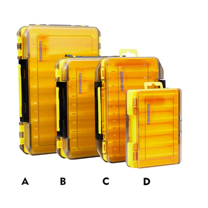PROBEROS H1000 Double Sided Lure Box Handheld Double Layer Storage Case For Bait Accessories, A Model, B Model, C Model, D Model