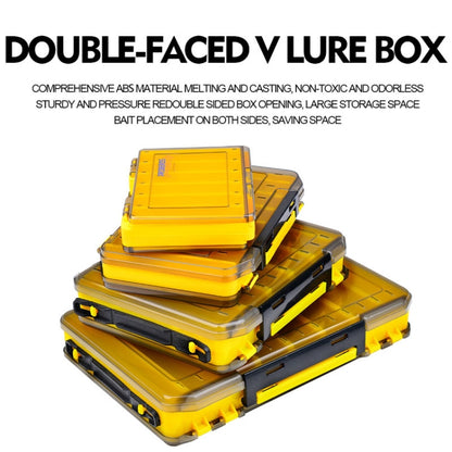 PROBEROS H1000 Double Sided Lure Box Handheld Double Layer Storage Case For Bait Accessories, A Model, B Model, C Model, D Model