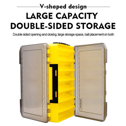 PROBEROS H1000 Double Sided Lure Box Handheld Double Layer Storage Case For Bait Accessories, A Model, B Model, C Model, D Model