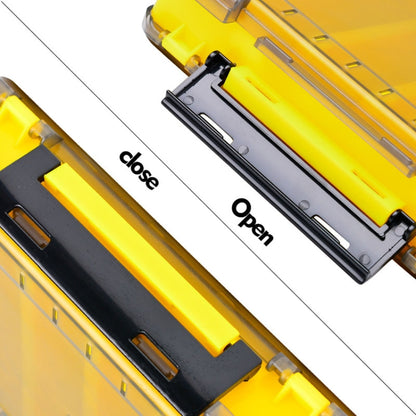 PROBEROS H1000 Double Sided Lure Box Handheld Double Layer Storage Case For Bait Accessories, A Model, B Model, C Model, D Model