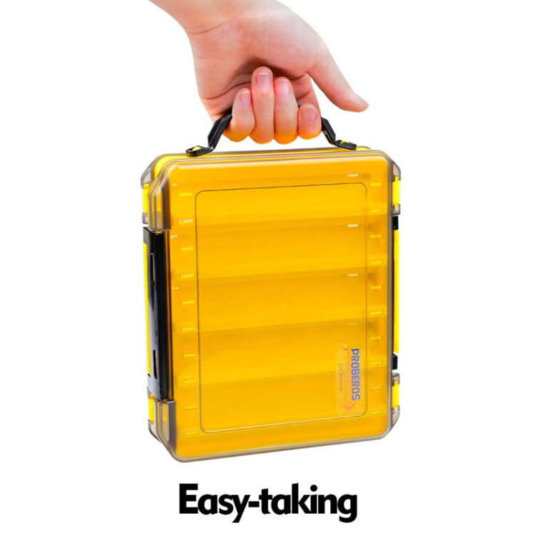 PROBEROS H1000 Double Sided Lure Box Handheld Double Layer Storage Case For Bait Accessories, A Model, B Model, C Model, D Model