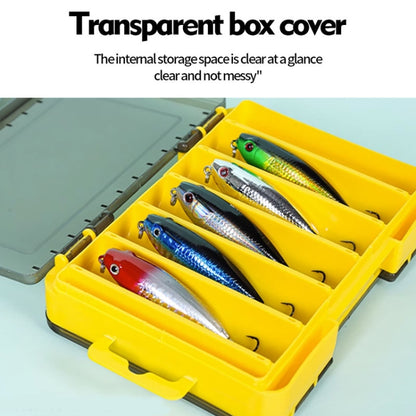 PROBEROS H1000 Double Sided Lure Box Handheld Double Layer Storage Case For Bait Accessories, A Model, B Model, C Model, D Model