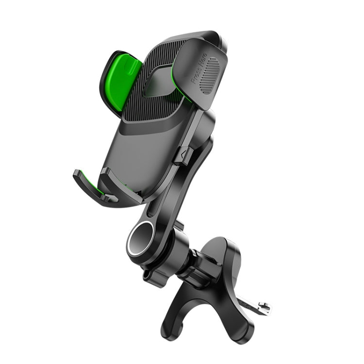 Car Air-conditioning Vent Y-shaped Base Mobile Phone Holder, Tenth Generation Green, Tenth Generation Balck, Ninth Generatio Green, Ninth Generation Black