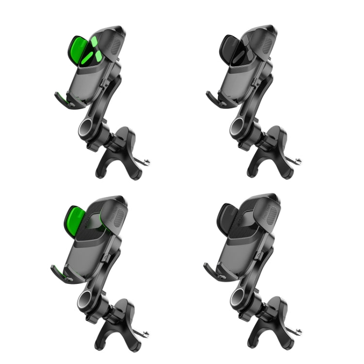 Car Air-conditioning Vent Y-shaped Base Mobile Phone Holder, Tenth Generation Green, Tenth Generation Balck, Ninth Generatio Green, Ninth Generation Black