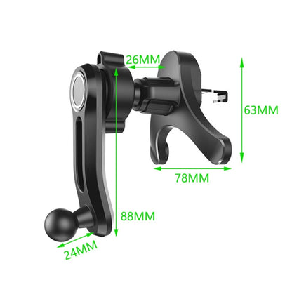 Car Air-conditioning Vent Y-shaped Base Mobile Phone Holder, Tenth Generation Green, Tenth Generation Balck, Ninth Generatio Green, Ninth Generation Black