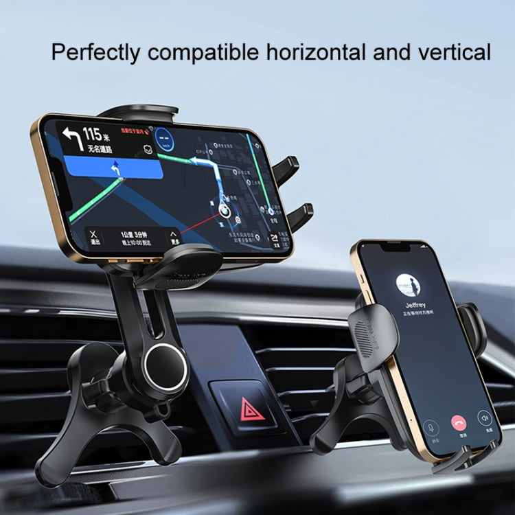Car Air-conditioning Vent Y-shaped Base Mobile Phone Holder, Tenth Generation Green, Tenth Generation Balck, Ninth Generatio Green, Ninth Generation Black
