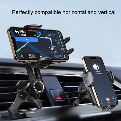 Car Air-conditioning Vent Y-shaped Base Mobile Phone Holder, Tenth Generation Green, Tenth Generation Balck, Ninth Generatio Green, Ninth Generation Black