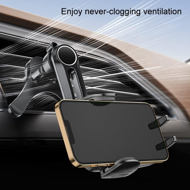 Car Air-conditioning Vent Y-shaped Base Mobile Phone Holder, Tenth Generation Green, Tenth Generation Balck, Ninth Generatio Green, Ninth Generation Black
