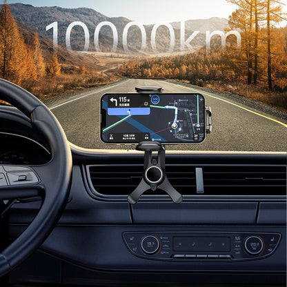 Car Air-conditioning Vent Y-shaped Base Mobile Phone Holder, Tenth Generation Green, Tenth Generation Balck, Ninth Generatio Green, Ninth Generation Black