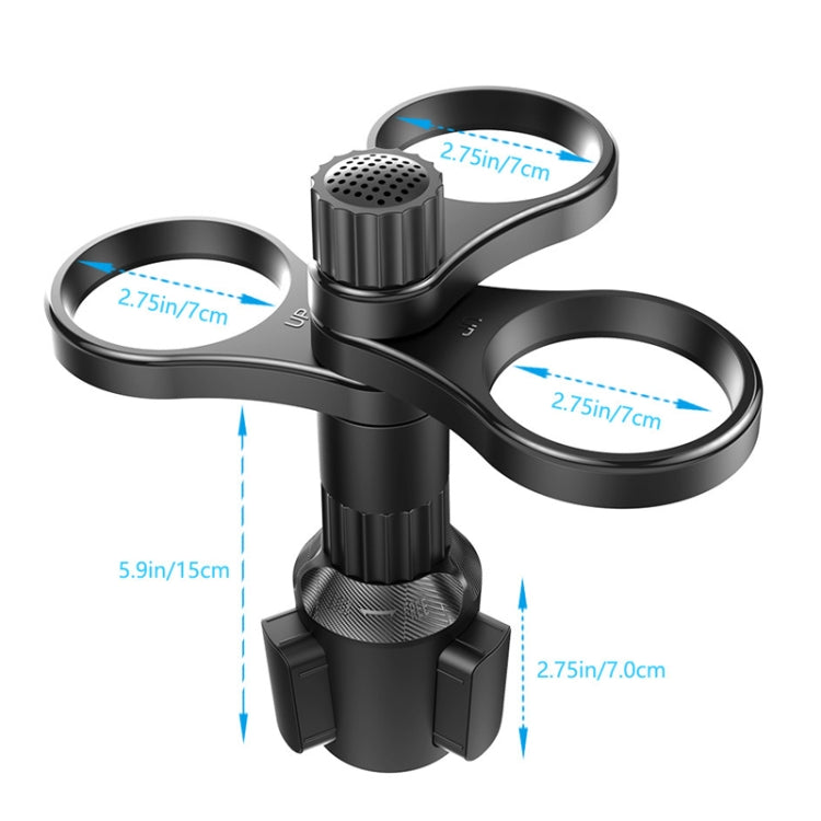 Multi-functional Car Mug Drink Holder Modified Coasters