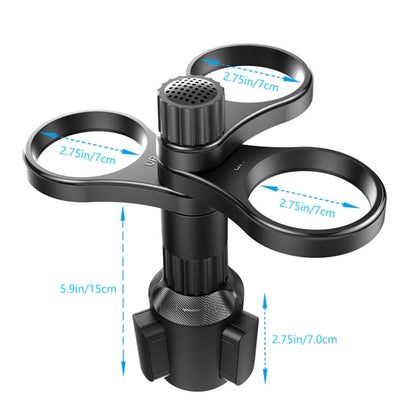 Multi-functional Car Mug Drink Holder Modified Coasters