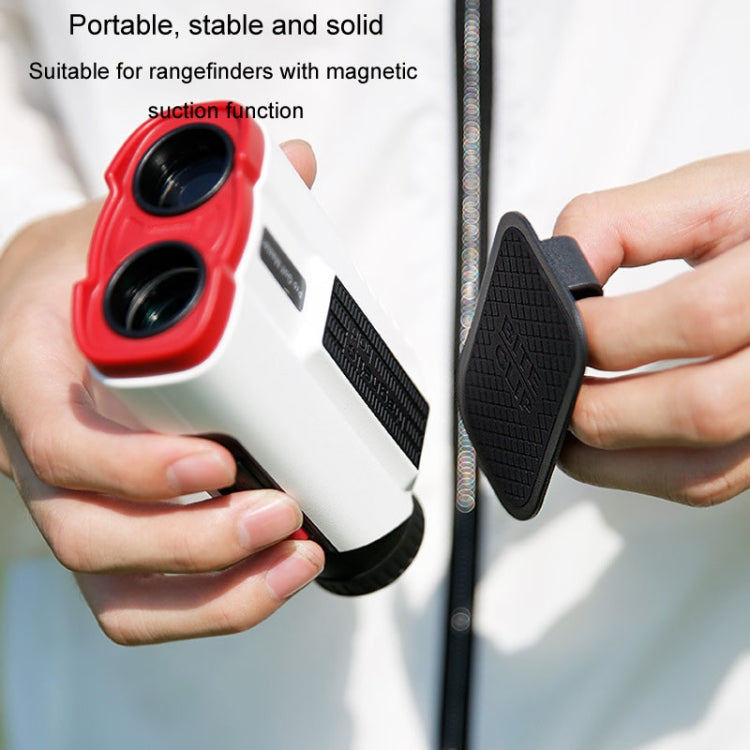 PGM ZP040 Golf Rangefinder Belt Clip Lightweight Portable Ball Bag Magnetic Buckle