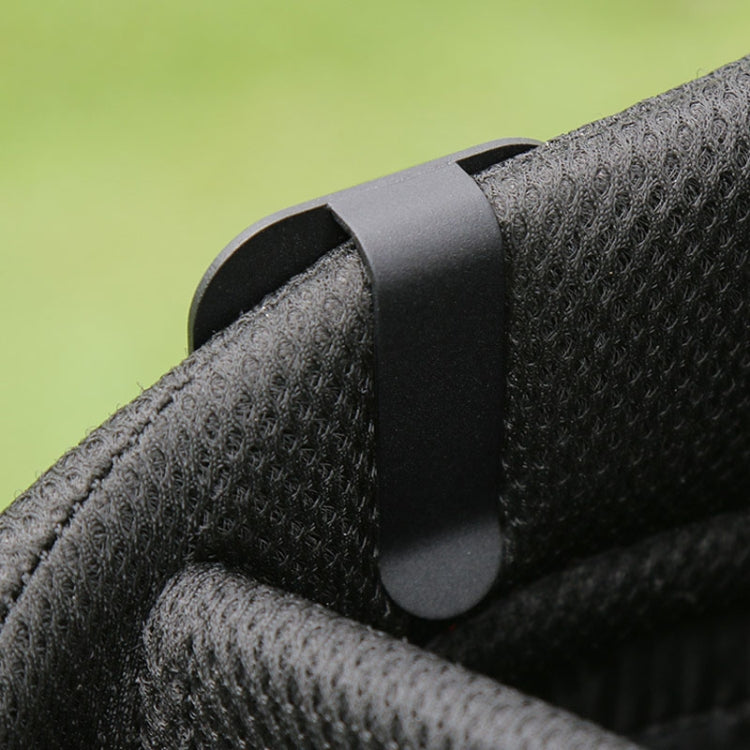 PGM ZP040 Golf Rangefinder Belt Clip Lightweight Portable Ball Bag Magnetic Buckle