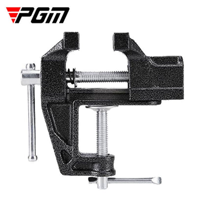 Golf Grip Replacement Tool Removal Kit, PGM ZP047 Bench Clamp Fixture, PGM ZP045 Rubber Fixture, PGM ZP042 Disassembly Hook Knife, PGM ZP044 Double-sided Glue