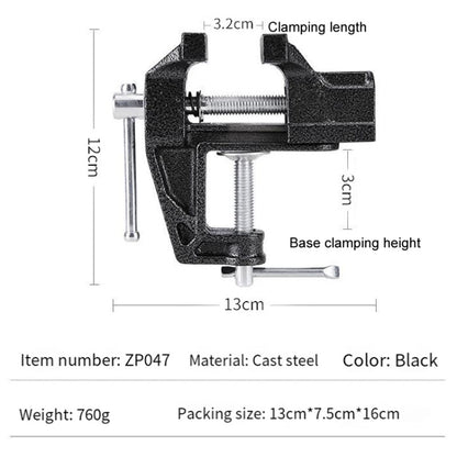 Golf Grip Replacement Tool Removal Kit, PGM ZP047 Bench Clamp Fixture, PGM ZP045 Rubber Fixture, PGM ZP042 Disassembly Hook Knife, PGM ZP044 Double-sided Glue