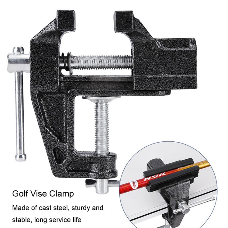 Golf Grip Replacement Tool Removal Kit, PGM ZP047 Bench Clamp Fixture, PGM ZP045 Rubber Fixture, PGM ZP042 Disassembly Hook Knife, PGM ZP044 Double-sided Glue