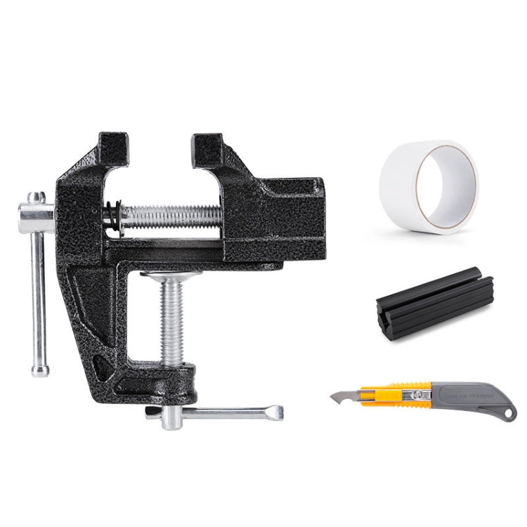 Golf Grip Replacement Tool Removal Kit, PGM ZP047 Bench Clamp Fixture, PGM ZP045 Rubber Fixture, PGM ZP042 Disassembly Hook Knife, PGM ZP044 Double-sided Glue
