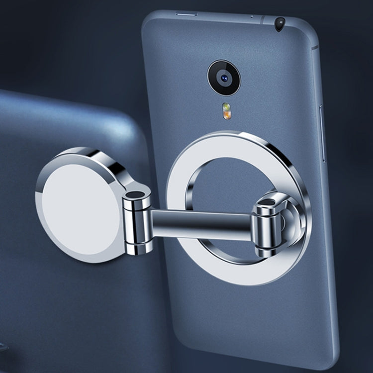 Zinc Alloy Car Screen Magnetic Mobile Phone Holder, F122 Black