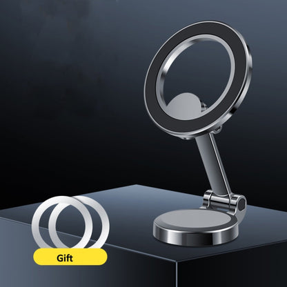 Zinc Alloy Car Screen Magnetic Mobile Phone Holder, F122 Black