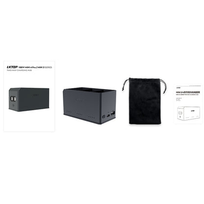 For DJI Mini 4 Pro / Mini 3 Pro Drone LKTOP 100W Two Way Charging Hub, 100W