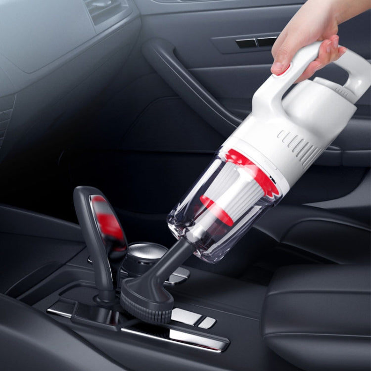 Handheld Household Vacuum Cleaner Car Small Powerful Dust Extractor, Car Wired, Wireless Standard, Wireless High Configuration, Wireless Top Configuration