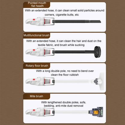 Handheld Household Vacuum Cleaner Car Small Powerful Dust Extractor, Car Wired, Wireless Standard, Wireless High Configuration, Wireless Top Configuration