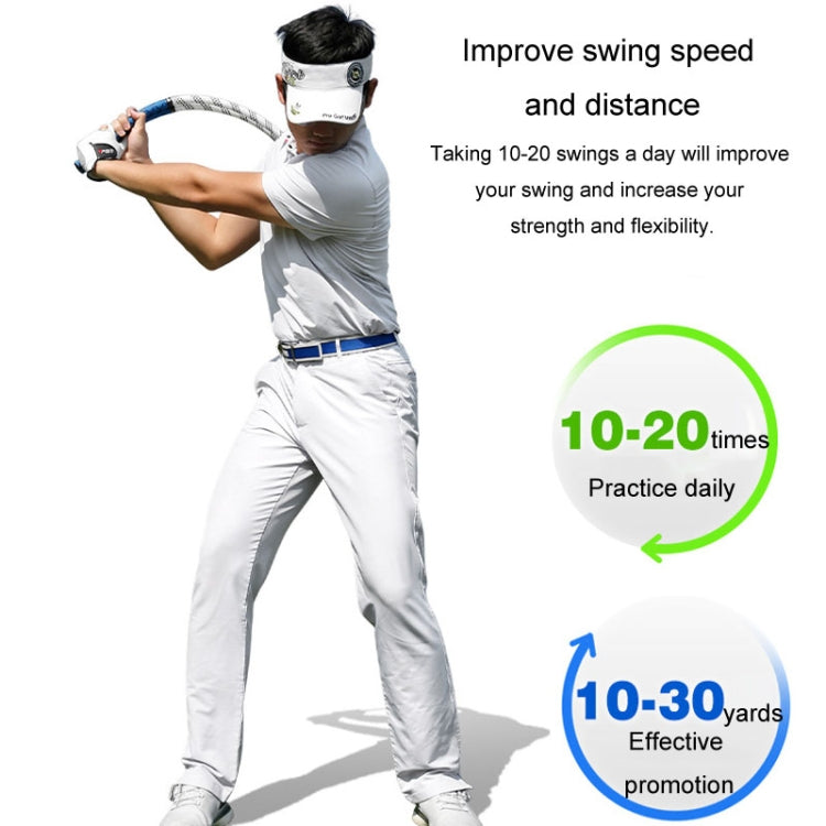 PGM HGB025 Golf Power Rope Swing Rhythmic Training Rope Indoor/Outdoor Exerciser