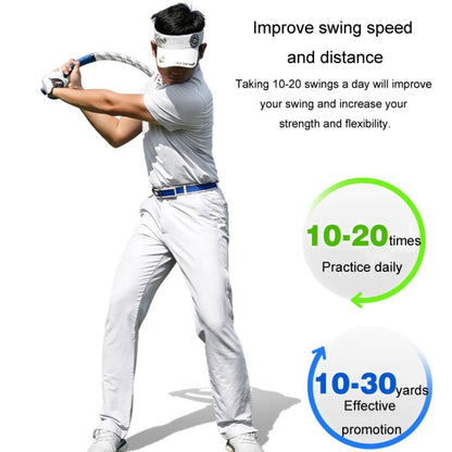 PGM HGB025 Golf Power Rope Swing Rhythmic Training Rope Indoor/Outdoor Exerciser