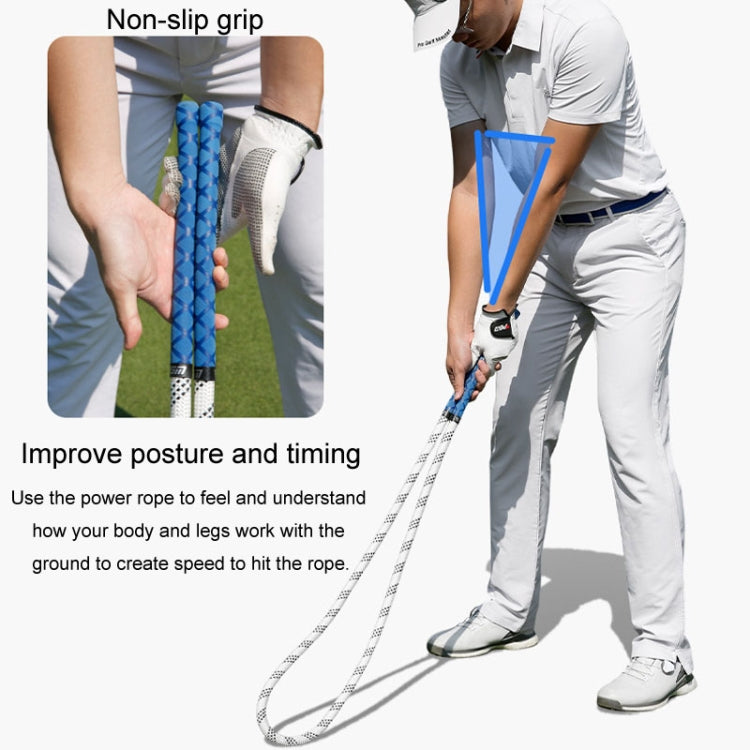 PGM HGB025 Golf Power Rope Swing Rhythmic Training Rope Indoor/Outdoor Exerciser
