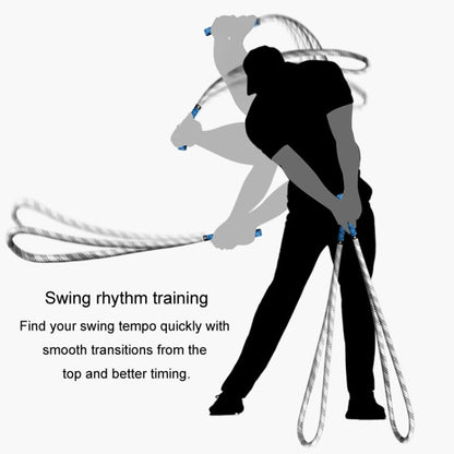 PGM HGB025 Golf Power Rope Swing Rhythmic Training Rope Indoor/Outdoor Exerciser