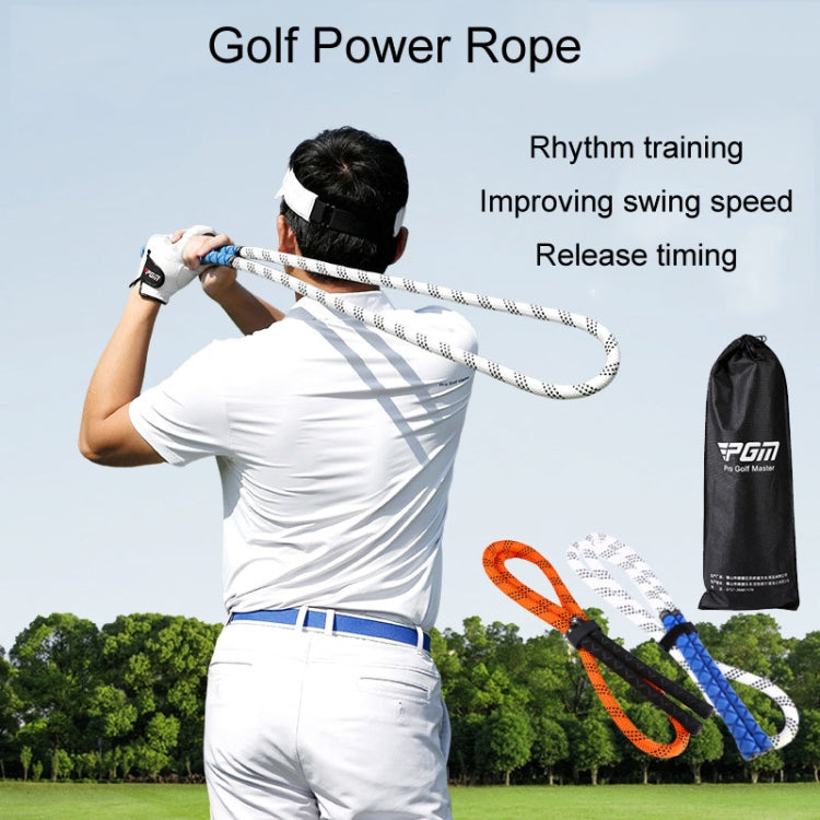 PGM HGB025 Golf Power Rope Swing Rhythmic Training Rope Indoor/Outdoor Exerciser