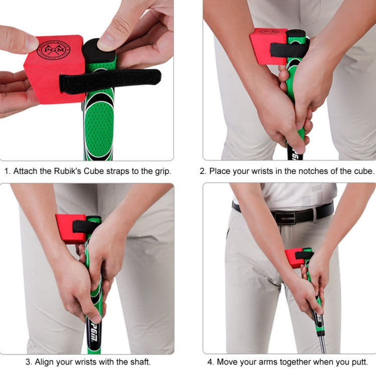 PGM JZQ031 Golf Putter Wrist Fixer Auxiliary Practice Set For Beginners Golf Posture Corrector