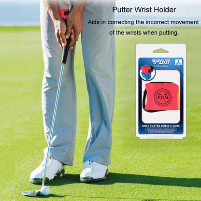 PGM JZQ031 Golf Putter Wrist Fixer Auxiliary Practice Set For Beginners Golf Posture Corrector