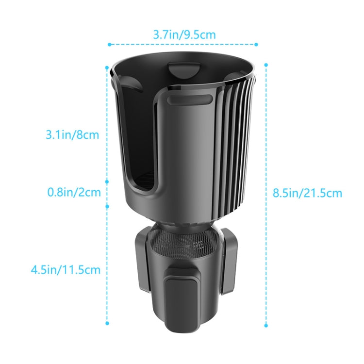 Multifunctional Modified Coaster Car Cup Drink Holder, F00