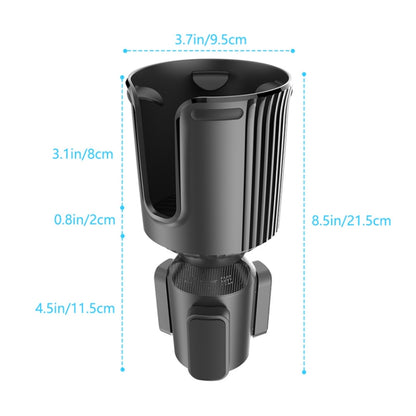 Multifunctional Modified Coaster Car Cup Drink Holder, F00