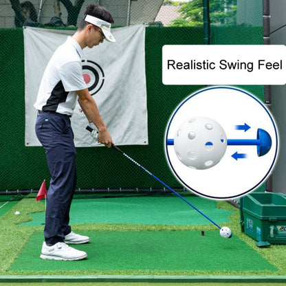 Golf Swing Sounding Training Stick To Improve Swing Speed And Delay Downswing, PGM HGB024