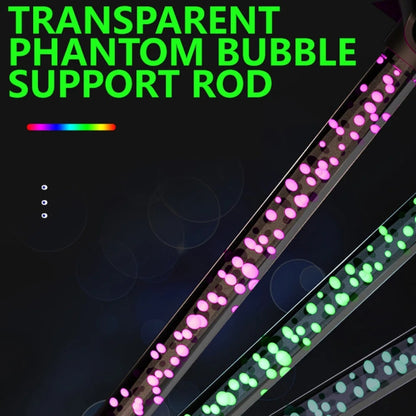 RGB Lighted Headphone Stand With Ambient Light USB Expansion Port Headphone Display Bracket, Without 3.5mm Port, With 3.5mm Port