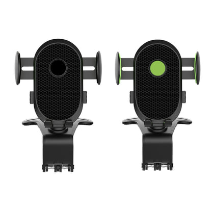 Car Dashboard Chuck Navigation Bracket Parking Number Plate