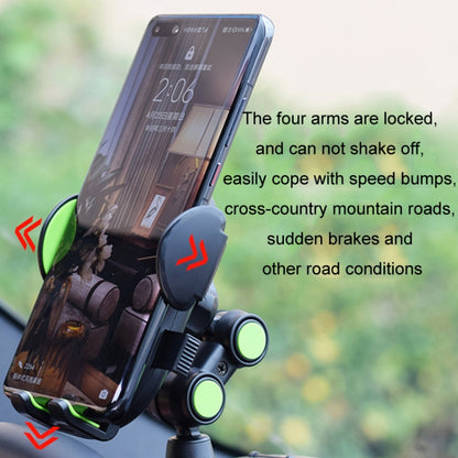 Car Dashboard Chuck Navigation Bracket Parking Number Plate