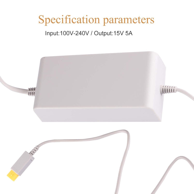 For Wii U Console Charger  AC Adapter Power Supply, EU Plug, US Plug