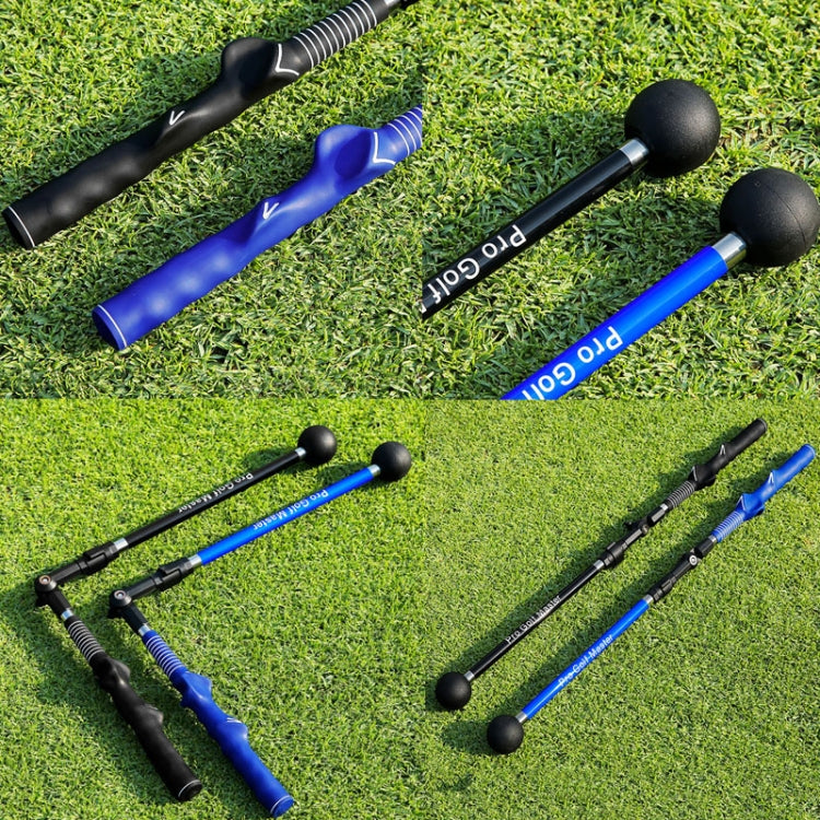 PGM HGB023 Foldable Golf Swing Trainer Correction Practitioner Adjustable Length Angle Trainer For Beginner