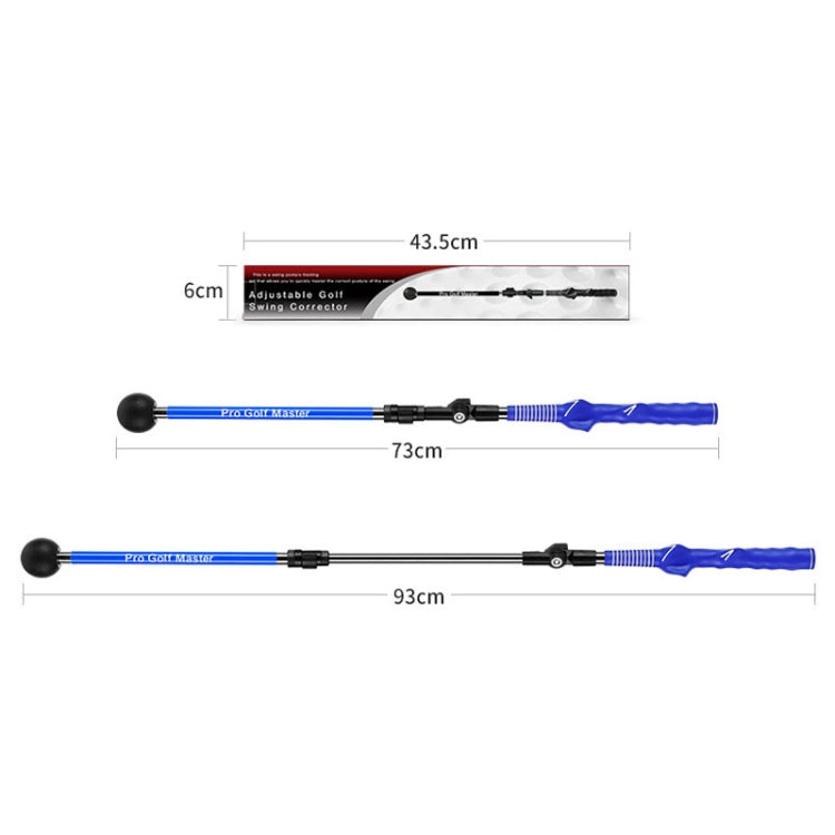 PGM HGB023 Foldable Golf Swing Trainer Correction Practitioner Adjustable Length Angle Trainer For Beginner