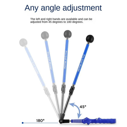PGM HGB023 Foldable Golf Swing Trainer Correction Practitioner Adjustable Length Angle Trainer For Beginner
