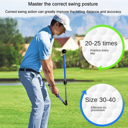 PGM HGB023 Foldable Golf Swing Trainer Correction Practitioner Adjustable Length Angle Trainer For Beginner