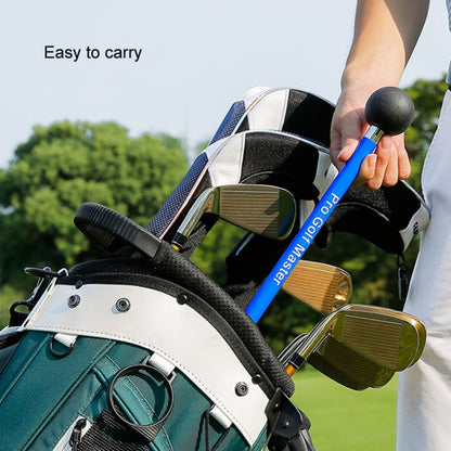 PGM HGB023 Foldable Golf Swing Trainer Correction Practitioner Adjustable Length Angle Trainer For Beginner