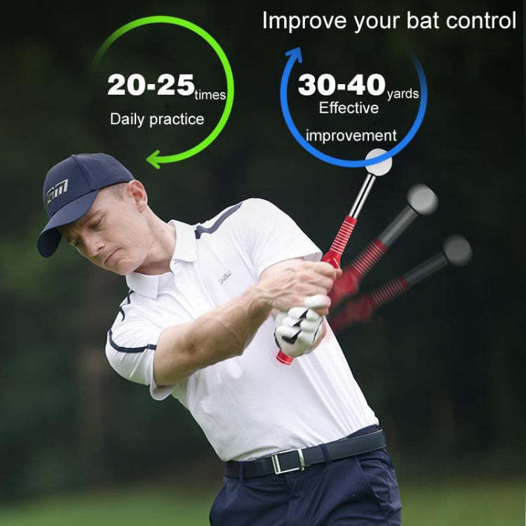 PGM HGB022 Golf Retractable Swing Practice Stick Indoor Golf Sound Assistant Practitioner