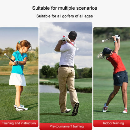 PGM HGB022 Golf Retractable Swing Practice Stick Indoor Golf Sound Assistant Practitioner