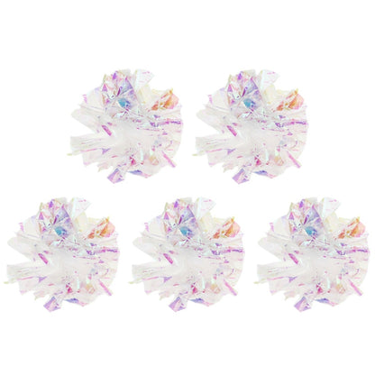 5pcs Colorful Noise Paper Ball Scratching Cat Toy Sound Pet Balls